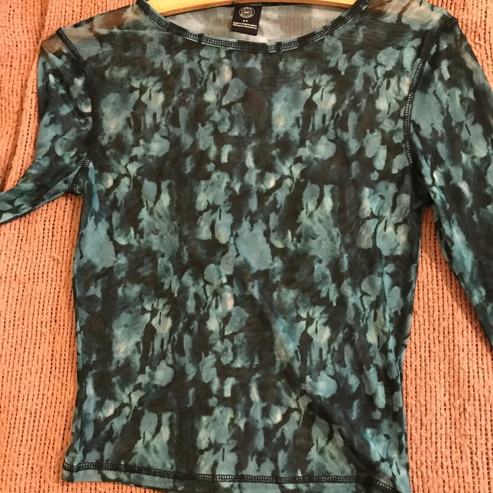 Urban Outfitters Mesh Long Sleeve